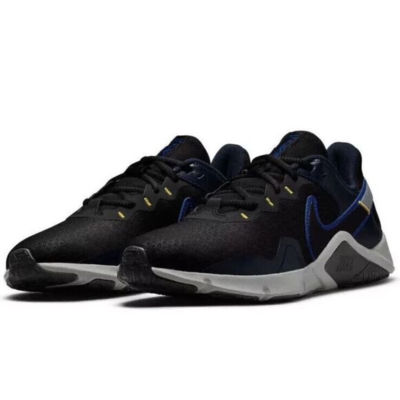 Nike Legend Essential 2 CQ9356-034 Sneaker Men's US 10 Black Workout Shoes HAM75 - Picture 1 of 12